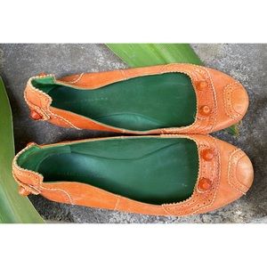 Balenciaga Paris Arena Ballet Flats